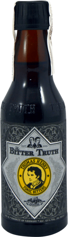 Envoi gratuit | Boissons et Mixers Bitter Truth Thomas Henry Tonic Bitter Allemagne Petite Bouteille 20 cl