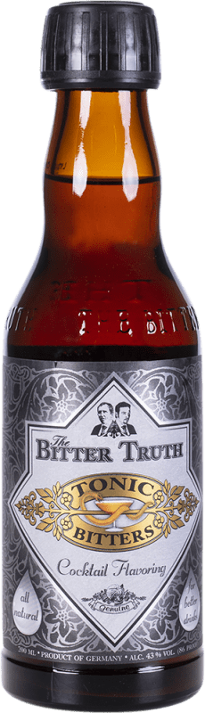 Envío gratis | Schnapp Bitter Truth Thomas Henry Tonic Bitter Alemania Botellín 20 cl