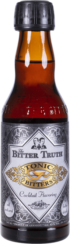 Spedizione Gratuita | Schnapps Bitter Truth Thomas Henry Germania Bottiglietta 20 cl Tonic Water — Tonica