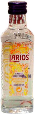 2,95 € | 20個入りボックス ジン Larios スペイン ミニチュアボトル 5 cl