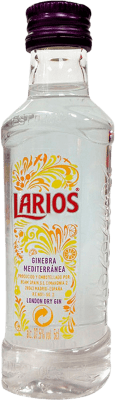 69,95 € Free Shipping | 20 units box Gin Larios Miniature Bottle 5 cl