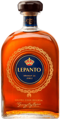 Brandy Conhaque González Byass Lepanto Solera Jerez-Xérès-Sherry 70 cl