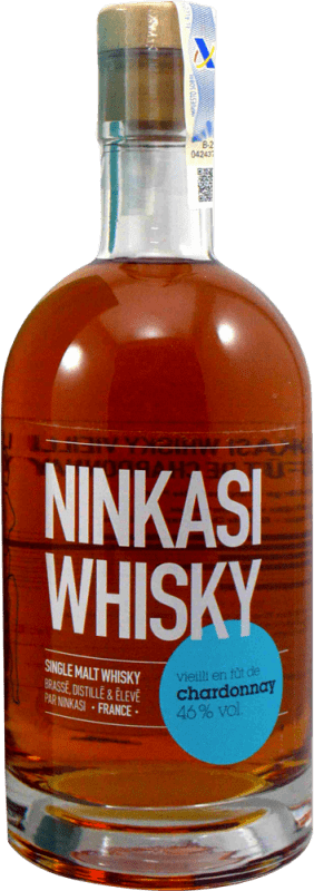 49,95 € | Single Malt Whisky Ninkasi France Chardonnay 70 cl