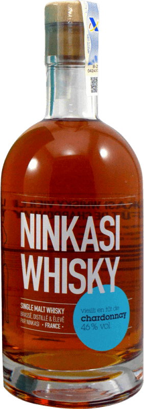 Free Shipping | Whisky Single Malt Ninkasi France 70 cl