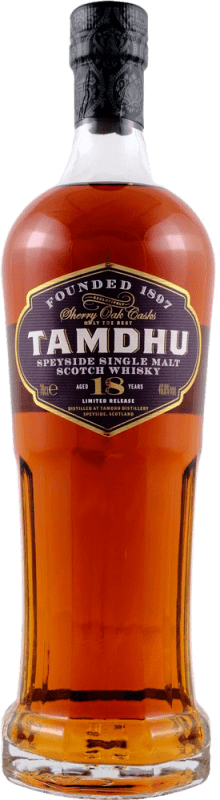 207,95 € | 威士忌单一麦芽威士忌 Tamdhu 英国 18 岁 70 cl