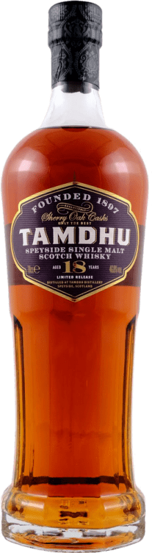 244,95 € Spedizione Gratuita | Whisky Single Malt Tamdhu 18 Anni