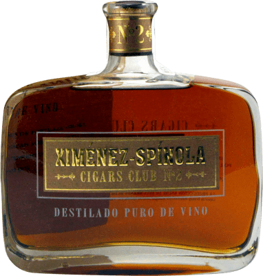 Brandy Conhaque Ximénez-Spínola Cigars Club Nº 2 Pedro Ximénez Jerez-Xérès-Sherry 70 cl