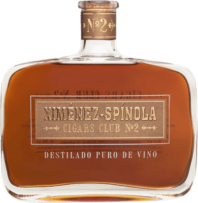 Brandy Conhaque Ximénez-Spínola Cigars Club Nº 2 Pedro Ximénez Jerez-Xérès-Sherry 70 cl