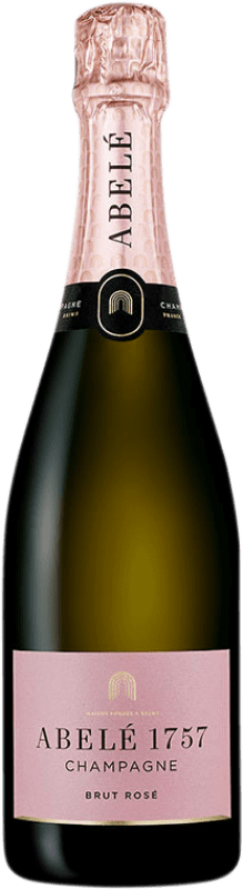 Spedizione Gratuita | Spumante Rosato Henri Abelé 1757 Rosé — Rosato A.O.C. Champagne champagne Francia Pinot Nero, Chardonnay, Pinot Meunier 75 cl