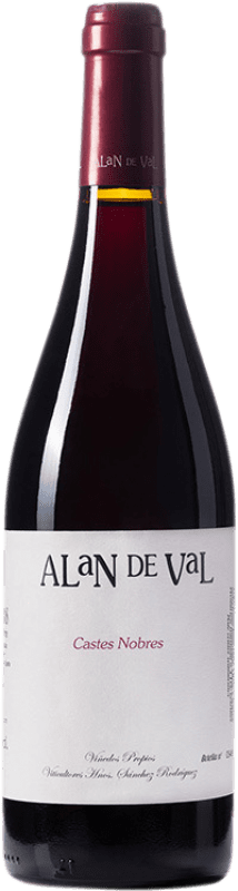 送料無料 | 赤ワイン Alan de Val Castes Nobres D.O. Valdeorras ガリシア スペイン Sousón, Caíño Black, Brancellao 75 cl