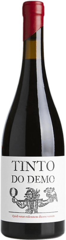 Free Shipping | Red wine Adega do Demo Tinto D.O. Ribeiro Galicia Spain Sousón, Caíño Black, Brancellao 75 cl