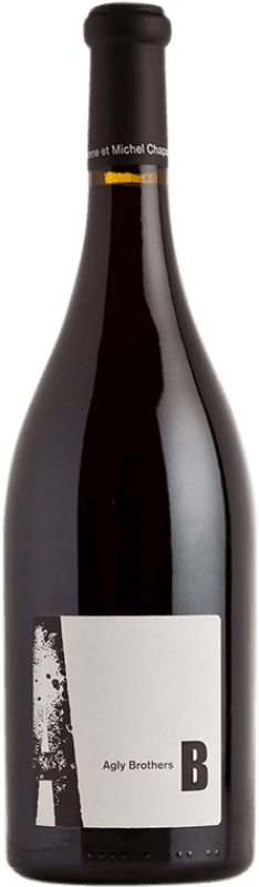 Бесплатная доставка | Красное вино Agly Brothers A.O.C. Côtes du Roussillon Лангедок Франция Syrah — Сира, Garnacha — Гренаш, Cariñena — Кариньян 75 cl