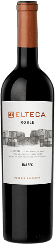Бесплатная доставка | Красное вино Agostino Telteca Дуб I.G. Mendoza Мендоса Аргентина Malbec — Мальбек 75 cl