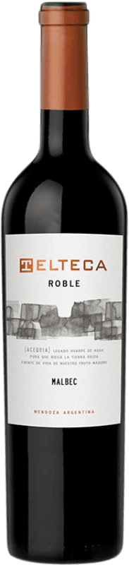 Envío gratis | Vino tinto Agostino Telteca Roble I.G. Mendoza Mendoza Argentina Malbec 75 cl