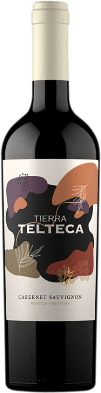 Бесплатная доставка | Красное вино Agostino Telteca Tierra I.G. Mendoza Мендоса Аргентина Cabernet Sauvignon — Каберне Совиньон 75 cl