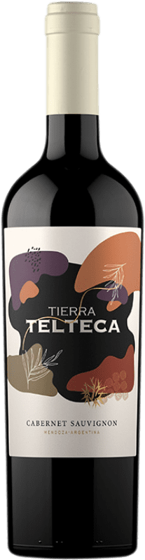 Free Shipping | Red wine Agostino Telteca Tierra I.G. Mendoza Mendoza Argentina Cabernet Sauvignon 75 cl