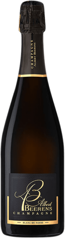 Envoi gratuit | Vin Mousseux Blanc Albert Beerens Cuvée Blanc de Noirs A.O.C. Champagne Champagne France Pinot Noir, Pinot Meunier 75 cl Envoi gratuit | Vin Mousseux Blanc Albert Beerens Cuvée Blanc de Noirs A.O.C. Champagne Champagne France Pinot Noir, Pinot Meunier 75 cl