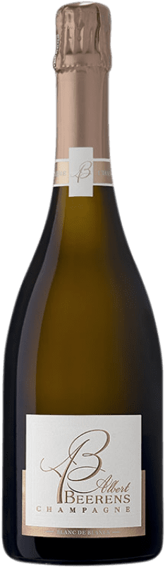 送料無料 | 白スパークリングワイン Albert Beerens Cuvée Blanc de Blancs A.O.C. Champagne シャンパン フランス Chardonnay 75 cl