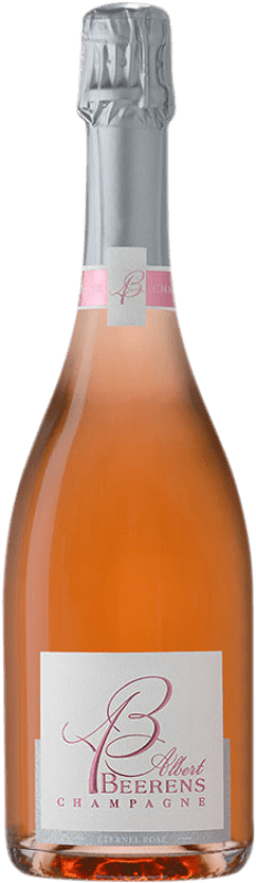 Envío gratis | Espumoso rosado Albert Beerens Cuvée Éternel Rosé A.O.C. Champagne Champagne Francia Pinot Negro, Chardonnay, Pinot Meunier 75 cl