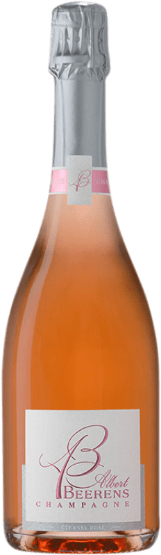 Spedizione Gratuita | Spumante Rosato Albert Beerens Éternel Cuvée, Rosé — Rosato A.O.C. Champagne champagne Francia Pinot Nero, Chardonnay, Pinot Meunier 75 cl
