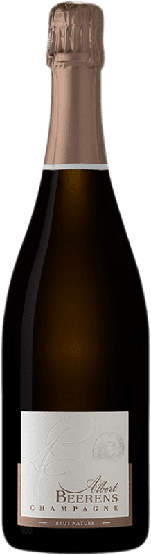 送料無料 | 白スパークリングワイン Albert Beerens ブルットの自然 A.O.C. Champagne シャンパン フランス Pinot Black, Pinot Meunier 75 cl