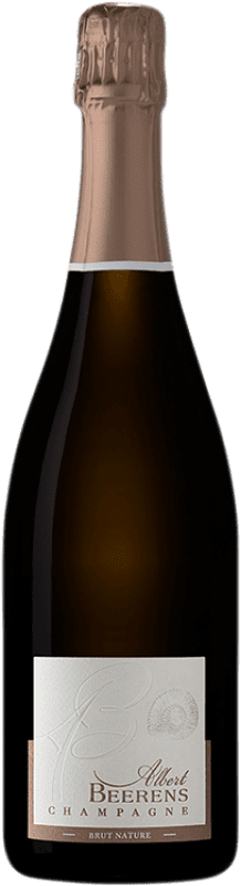 Kostenloser Versand | Weißer Sekt Albert Beerens Brut Nature A.O.C. Champagne Champagner Frankreich Pinot Noir — Spätburgunder, Pinot Meunier — Schwarzriesling 75 cl