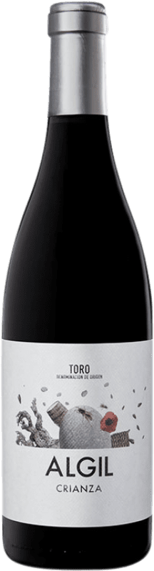 16,95 € | Vinho tinto Algil Crianza D.O. Toro Castela e Leão Espanha Tinta de Toro 75 cl