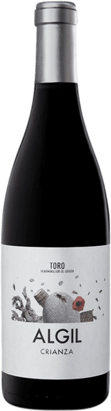 14,95 € Spedizione Gratuita | Vino Rosso Algil Crianza — Invecchiato in Botte D.O. Toro