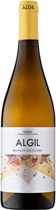 Spedizione Gratuita | Vino bianco Algil D.O. Toro Castilla y León Spagna Malvasía 75 cl