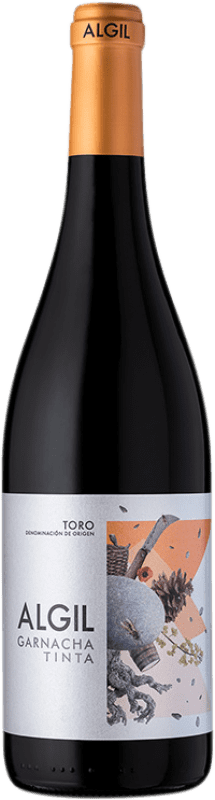 Envoi gratuit | Vin rouge Algil D.O. Toro Castille et Leon Espagne Grenache 75 cl