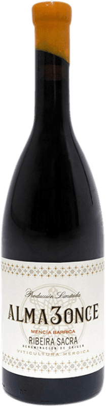 Spedizione Gratuita | Vino Rosso Alma das Donas Alma3Once Botte D.O. Ribeira Sacra Galizia Spagna Mencía 75 cl