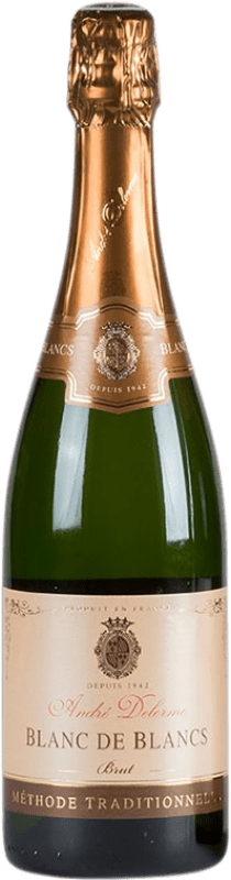 21,95 € Envío gratis | Espumoso blanco André Delorme Blanc de Blancs Brut A.O.C. Bourgogne
