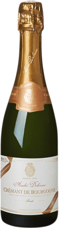 免费送货 | 白起泡酒 André Delorme 香槟 A.O.C. Crémant de Bourgogne 勃艮第 法国 Pinot Black, Gamay, Chardonnay, Aligoté 75 cl