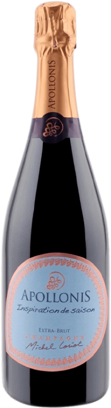49,95 € | Spumante Bianco Michel Loriot Apollonis Inspiration de Saison Extra Brut A.O.C. Champagne champagne Francia Chardonnay, Pinot Meunier 75 cl