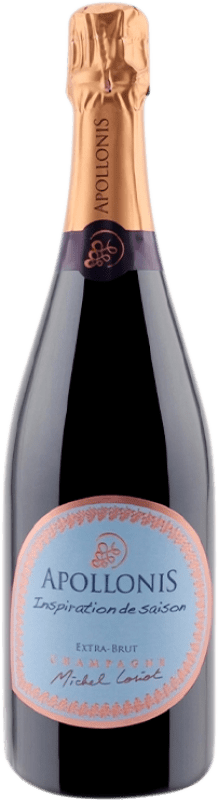 Free Shipping | White sparkling Michel Loriot Apollonis Inspiration de Saison Extra Brut A.O.C. Champagne Champagne France Chardonnay, Pinot Meunier 75 cl