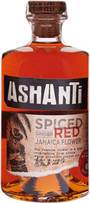 朗姆酒 Ashanti Spiced Red 70 cl