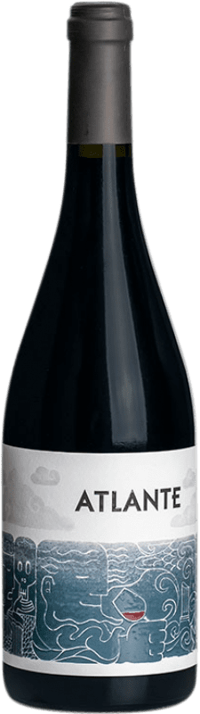 Free Shipping | Red wine Atlante Tinto D.O. Valle de la Orotava Canary Islands Spain Listán Black 75 cl