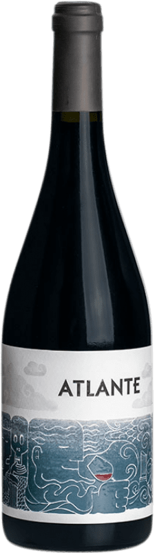 Envoi gratuit | Vin rouge Atlante Tinto D.O. Valle de la Orotava Iles Canaries Espagne Listán Noir 75 cl