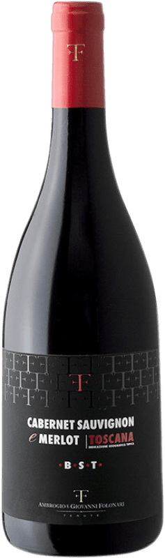 Envoi gratuit | Vin rouge Baby Super Cabernet Sauvignon e Merlot I.G.T. Toscana Toscane Italie Merlot, Cabernet Sauvignon 75 cl