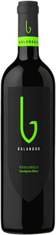 送料無料 | 白ワイン Balandro Verdejo Sauvignon Blanc D.O. Rueda カスティーリャ・イ・レオン スペイン Verdejo, Sauvignon White 75 cl 送料無料 | 白ワイン Balandro Verdejo Sauvignon Blanc D.O. Rueda カスティーリャ・イ・レオン スペイン Verdejo, Sauvignon White 75 cl