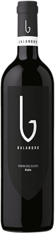 8,95 € | Красное вино Balandro Дуб D.O. Ribera del Duero Кастилия-Леон Испания Tempranillo — Темпранильо 75 cl