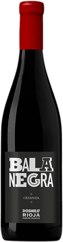 Free Shipping | Red Wine Balandro Bala Negra Crianza — Aged D.O.Ca. Rioja Basque Country Spain Tempranillo, Graciano 75 cl