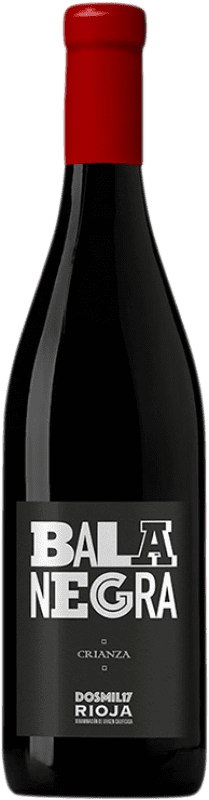 Envio grátis | Vinho tinto Balandro Bala Negra Crianza D.O.Ca. Rioja País Basco Espanha Tempranillo, Graciano 75 cl