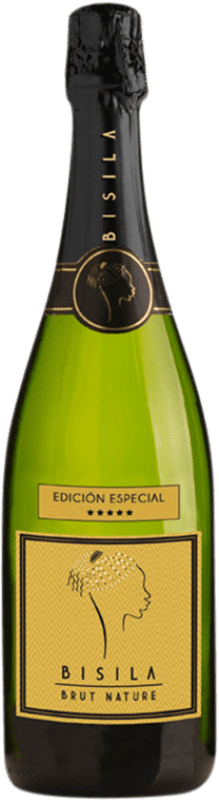 6,95 € | Белое игристое Bisila Edición Especial Природа Брута D.O. Cava Каталония Испания Chardonnay 75 cl