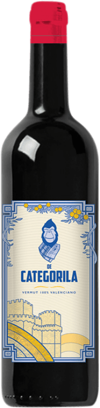 Spedizione Gratuita | Vermouth Bisila Categorila Spagna Malvasía, Airén 75 cl