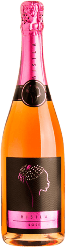 Envoi gratuit | Rosé mousseux Bisila Rosé Edición Especial D.O. Cava Catalogne Espagne Grenache 75 cl