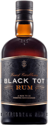 朗姆酒 Black Tot Rum Finest Caribbean Rum 70 cl