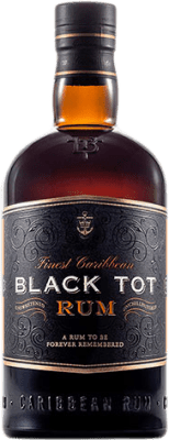 Ron Black Tot Rum Finest Caribbean Rum
