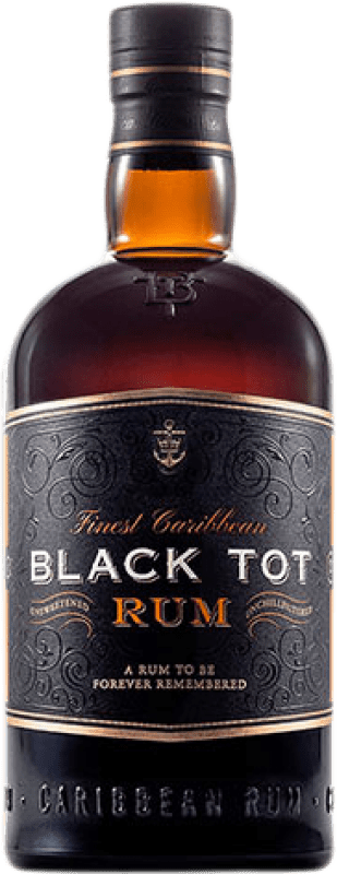 免费送货 | 朗姆酒 Black Tot Rum Finest Caribbean Rum 菲律宾 70 cl