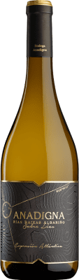 Anadigna Sobre Lías Albariño Rías Baixas 75 cl